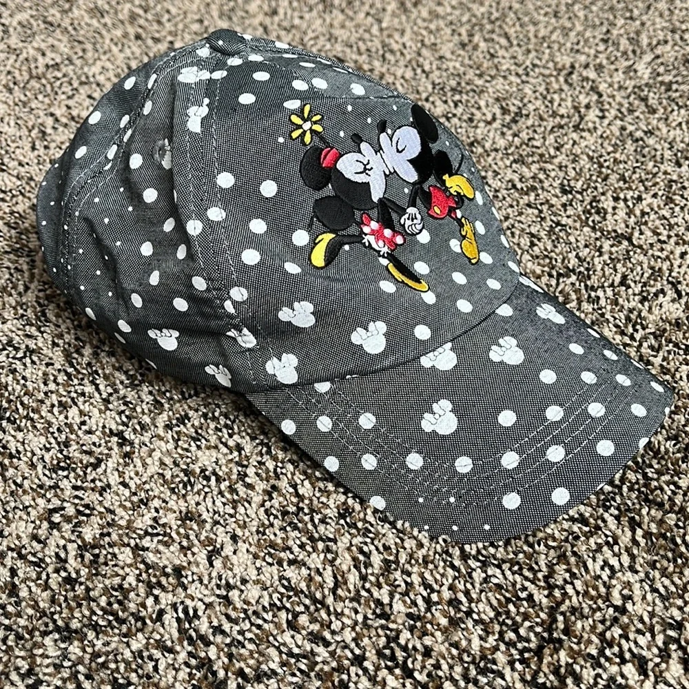 Disneyland Adult Logo Hat, worn once